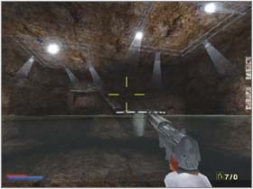 #289 - Scene 4 | The Indomitable Cate Archer | The Operative No One Lives Forever - The Operative: No One Lives Forever - poradnik do gry