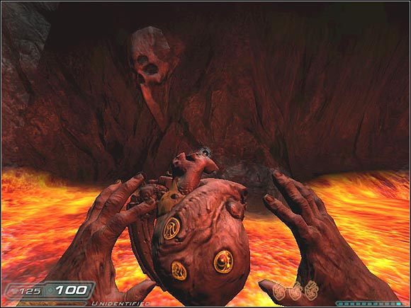 W Resurrection of Evil artefakt kumuluje działanie wszystkich dostępnych mocy - Artefakt | Doom 3 Resurrection of Evil - Doom 3: Resurrection of Evil - poradnik do gry