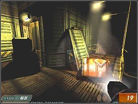 1 - Erebus - Level 2 cz.2 | Doom 3 Resurrection of Evil - Doom 3: Resurrection of Evil - poradnik do gry