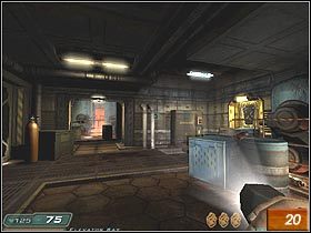 2 - Erebus - Level 2 cz.2 | Doom 3 Resurrection of Evil - Doom 3: Resurrection of Evil - poradnik do gry