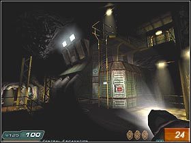 5 - Erebus - Level 2 cz.2 | Doom 3 Resurrection of Evil - Doom 3: Resurrection of Evil - poradnik do gry