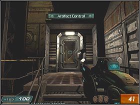 4 - Erebus - Level 3 cz.2 | Doom 3 Resurrection of Evil - Doom 3: Resurrection of Evil - poradnik do gry