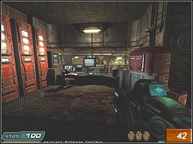 5 - Erebus - Level 3 cz.2 | Doom 3 Resurrection of Evil - Doom 3: Resurrection of Evil - poradnik do gry