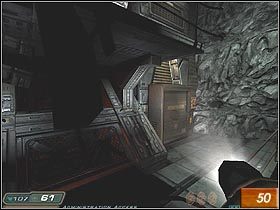 Pozbądź się przeciwników i znajdź czerwony tunel w ścianie (#48) - Erebus - Level 4 cz.1 | Doom 3 Resurrection of Evil - Doom 3: Resurrection of Evil - poradnik do gry