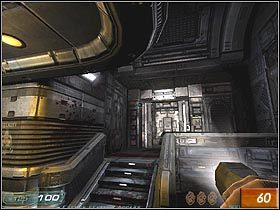 Trafiłeś do sali, którą zwiedzałeś już na początku pobytu w tym kompleksie - Erebus - Level 4 cz.2 | Doom 3 Resurrection of Evil - Doom 3: Resurrection of Evil - poradnik do gry