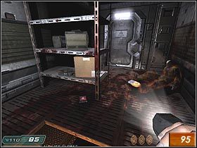 4 - Phobos Labs - Sector 1 cz.2 | Doom 3 Resurrection of Evil - Doom 3: Resurrection of Evil - poradnik do gry