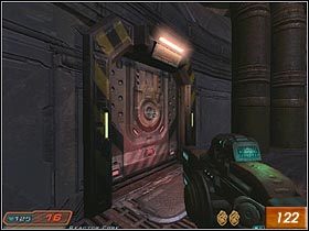 Idąc przed siebie, dotrzesz do olbrzymiego pomieszczenia z reaktorem (#121) - Phobos Labs - Sector 3 cz.1 | Doom 3 Resurrection of Evil - Doom 3: Resurrection of Evil - poradnik do gry