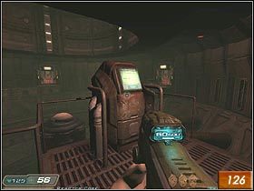 W sali z reaktorem pozbądź się przeciwników i tymi samymi windami, które przywiozły Cię na dół, wróć na górę - Phobos Labs - Sector 3 cz.1 | Doom 3 Resurrection of Evil - Doom 3: Resurrection of Evil - poradnik do gry