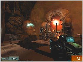 3 - Erebus - Level 2 cz.1 | Doom 3 Resurrection of Evil - Doom 3: Resurrection of Evil - poradnik do gry