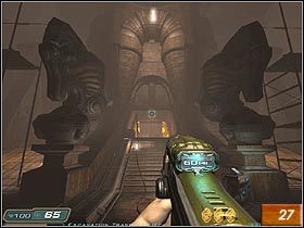 1 - Erebus - Level 3 cz.1 | Doom 3 Resurrection of Evil - Doom 3: Resurrection of Evil - poradnik do gry