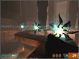 3 - Erebus - Level 3 cz.1 | Doom 3 Resurrection of Evil - Doom 3: Resurrection of Evil - poradnik do gry