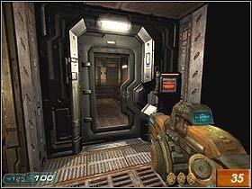 7 - Erebus - Level 3 cz.1 | Doom 3 Resurrection of Evil - Doom 3: Resurrection of Evil - poradnik do gry