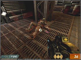 Wracaj do windy - Erebus - Level 3 cz.1 | Doom 3 Resurrection of Evil - Doom 3: Resurrection of Evil - poradnik do gry