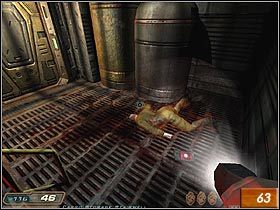 2 - Erebus - Level 5 cz.1 | Doom 3 Resurrection of Evil - Doom 3: Resurrection of Evil - poradnik do gry