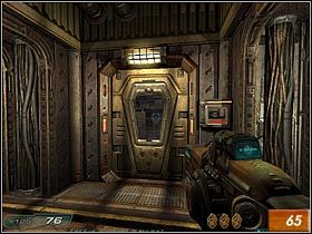 3 - Erebus - Level 5 cz.1 | Doom 3 Resurrection of Evil - Doom 3: Resurrection of Evil - poradnik do gry