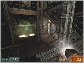 4 - Erebus - Level 6 cz.1 | Doom 3 Resurrection of Evil - Doom 3: Resurrection of Evil - poradnik do gry