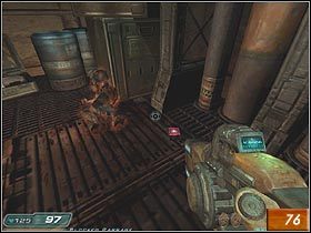 5 - Erebus - Level 6 cz.1 | Doom 3 Resurrection of Evil - Doom 3: Resurrection of Evil - poradnik do gry