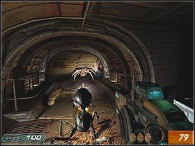 1 - Erebus - Level 6 cz.2 | Doom 3 Resurrection of Evil - Doom 3: Resurrection of Evil - poradnik do gry