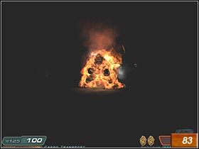 4 - Erebus - Level 6 cz.2 | Doom 3 Resurrection of Evil - Doom 3: Resurrection of Evil - poradnik do gry