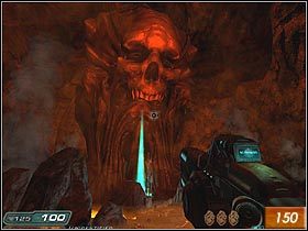 Idź przed siebie i na rozstaju dróg skręć w prawo - Hell | Doom 3 Resurrection of Evil - Doom 3: Resurrection of Evil - poradnik do gry