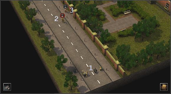 Choć mogłoby się wydawać, że niewielkie miasto jest opuszczone, to w rzeczywistości bardzo szybko przyjdzie Ci walczyć z przeważającymi siłami wroga - [Oś] (Północna Anglia) Niewielkie angielskie miasto do Silent Storm - Silent Storm - poradnik do gry