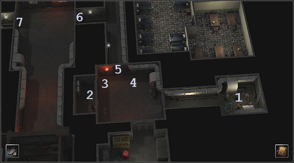 Jeżeli skorzystałeś z przejścia, które polecałem, znajdziesz się w niewielkim pomieszczeniu (1 ) - [Oś] (Północna Anglia) Magazyn Organizacji (2) | Silent Storm - Silent Storm - poradnik do gry