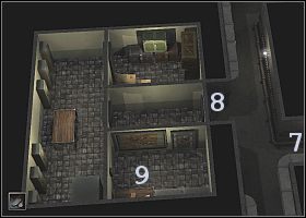 Najpewniej natkniesz się tu na kilku nieprzyjaciół, więc wykończ ich jak najszybciej, bo gotowi jeszcze do Ciebie strzelać - [Oś] (Północna Anglia) Magazyn Organizacji (2) | Silent Storm - Silent Storm - poradnik do gry