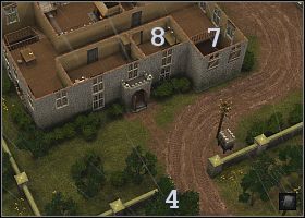 Nie śpiesz się jednak i nie wychylaj, jeśli będą chcieli z nim wyjść, muszą przejść przez Twój pokój - [Oś] (Południowa Anglia) Angielskie laboratorium | Silent Storm - Silent Storm - poradnik do gry