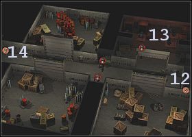 Możesz jednak również, choć jest to nieco ryzykowne, ukraść z magazynu kilka panzerkleinów - [Alianci] (Północna Anglia) Magazyn Organizacji (2) | Silent Storm - Silent Storm - poradnik do gry