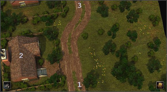 Misja bardzo łatwa i przyjemna, która niczym właściwie nie różni się od tych generowanych losowo - [Alianci] (Południowa Anglia) Mała angielska wioska | Silent Storm - Silent Storm - poradnik do gry