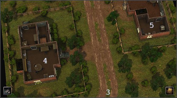 Zajmij się najpierw budynkiem na zachodzie (4 ) - [Alianci] (Południowa Anglia) Mała angielska wioska | Silent Storm - Silent Storm - poradnik do gry