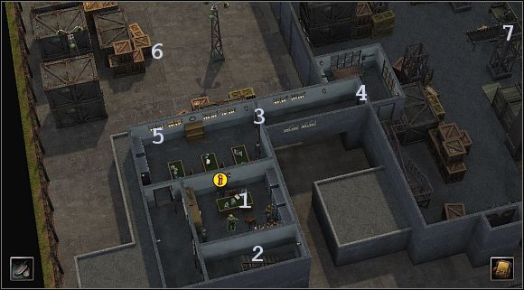 Po raz kolejny nie jesteś w stanie spokojnie porozmawiać, bowiem oto fabryka broni zaatakowana została przez blisko dwudziestu wrogów - [Oś] (Brandenburgia) Niemiecka fabryka broni | Silent Storm - Silent Storm - poradnik do gry