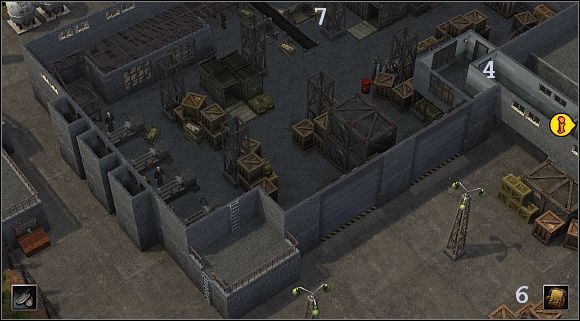 Jeśli ataki ustaną i uznasz, że jesteś w miarę bezpieczny, zejdź na dół i poszukaj niedobitków - na pewno gdzieś są - [Oś] (Brandenburgia) Niemiecka fabryka broni | Silent Storm - Silent Storm - poradnik do gry