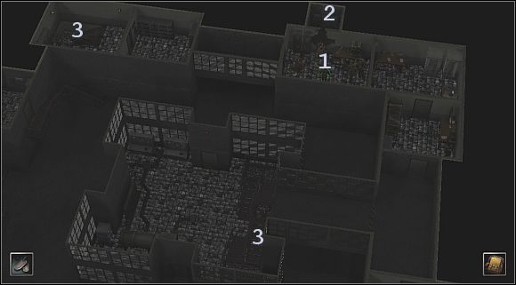 Misja dwuczęściowa, która może być trudna tylko wówczas, gdy dowodzony przez Ciebie oddział nie jest wystarczająco dobrze wyszkolony - [Alianci] (Hanower) Niemieckie laboratorium (1) | Silent Storm - Silent Storm - poradnik do gry