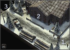 1 - [Alianci] (Ural) Biuro lokalnego radzieckiego komendanta | Silent Storm - Silent Storm - poradnik do gry