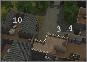 Ponownie wespnij się po schodach do pokoju (6 ), gdzie spotkałeś pułkownika - [Alianci] (Brandenburgia) Niemiecka posiadłość | Silent Storm - Silent Storm - poradnik do gry