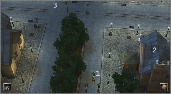 Jeśli tylko masz w drużynie dobrze wyszkolonego zwiadowcę (a powinieneś), misja ta nie powinna sprawić Ci większych problemów - [Alianci] (Brandenburgia) Niemieckie miasto | Silent Storm - Silent Storm - poradnik do gry