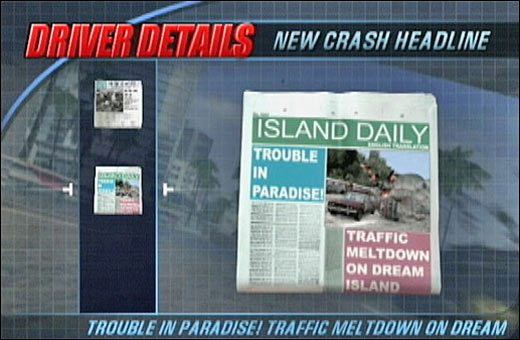 3 - Nagłówki w gazetach cz.2 | Kolekcje i nagrody | Burnout 3 Takedown - Burnout 3: Takedown - poradnik do gry