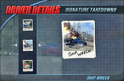 1 - Zdjęcia cz.3 | Kolekcje i nagrody | Burnout 3 Takedown - Burnout 3: Takedown - poradnik do gry