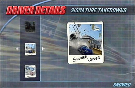 1 - Zdjęcia cz.5 | Kolekcje i nagrody | Burnout 3 Takedown - Burnout 3: Takedown - poradnik do gry