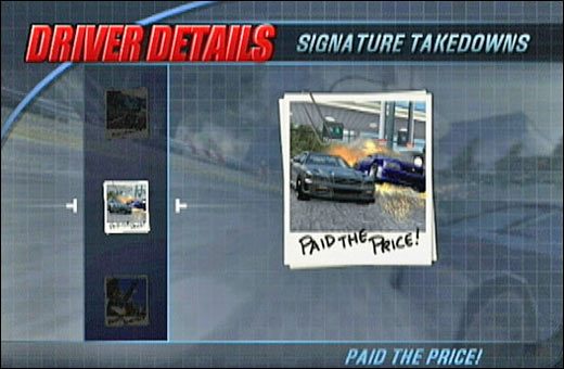 2 - Zdjęcia cz.2 | Kolekcje i nagrody | Burnout 3 Takedown - Burnout 3: Takedown - poradnik do gry