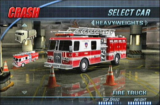 1 - Punkty i samochody cz.4 | Kolekcje i nagrody | Burnout 3 Takedown - Burnout 3: Takedown - poradnik do gry