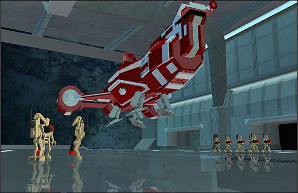 Zaczynasz w pewnego rodzaju sali konferencyjnej - [E1] Chapter 1 - Negotiations - LEGO Star Wars - poradnik do gry