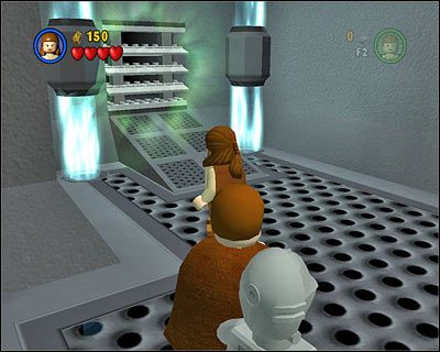 W następnej, dużej sali znajdziesz sporo przeciwników i jeszcze więcej studów - [E1] Chapter 1 - Negotiations - LEGO Star Wars - poradnik do gry