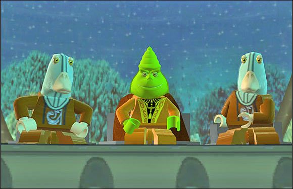 Uwaga: Jest to jeden z poziomów, na których trudno jest osiągnąć True Jedi Status - [E1] Chapter 2 - Invasion on Naboo - LEGO Star Wars - poradnik do gry