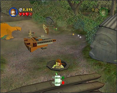 Kiedy już będziesz miał kanister #3, zniszcz wszystkie pozostałości czołgu - [E1] Chapter 2 - Kanistry 1-4 - LEGO Star Wars - poradnik do gry