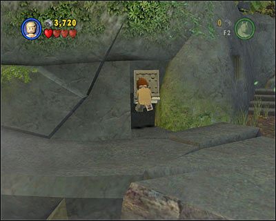 Małym Anakinem skorzystaj z widocznego powyżej szybu, a zdobędziesz następny kanister - [E1] Chapter 2 - Kanistry 8-10 - LEGO Star Wars - poradnik do gry