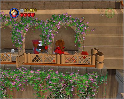 Użyj haka w tym samym miejscu, co w przypadku #6, lecz zamiast wchodzić do szybu skieruj się na lewo - [E1] Chapter 3 - Kanistry 5-7 - LEGO Star Wars - poradnik do gry