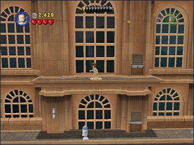 Napraw most i idź w lewo - [E1] Chapter 5 - Retake Theed Palace - LEGO Star Wars - poradnik do gry