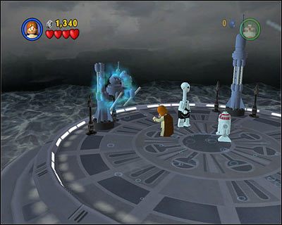 Napraw zepsute przez błyskawicę urządzenie za pomocą Mocy - [E2] Chapter 1 - Discovery on Kamino - LEGO Star Wars - poradnik do gry